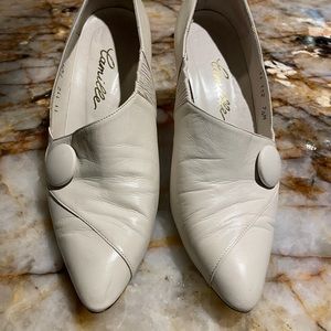 VINTAGE Perfecto M’as Camille Pumps